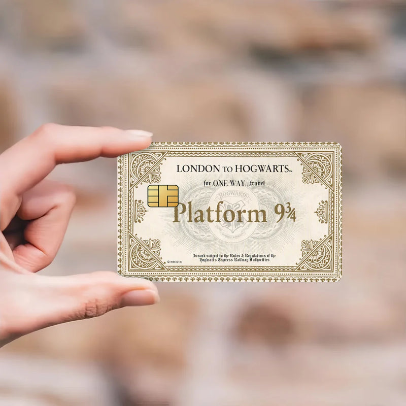 Capas para Cartão — Plataforma 9¾ & Hogwarts Express