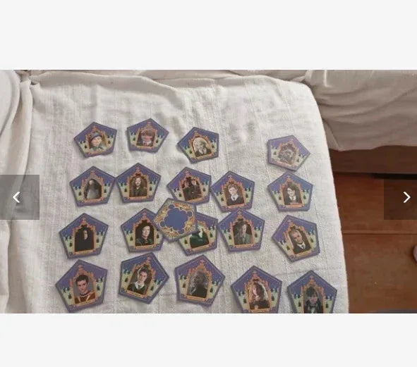 Kit 22 Adesivos Mágicos – Coleção Wizard Cards - Hogwarts™ Express