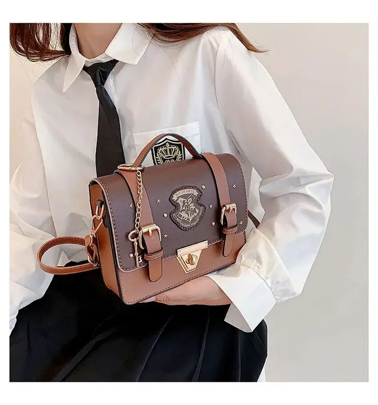 Bolsa Hogwarts™ – Estilo Cambridge Escolar de Magia e Bruxaria - Hogwarts™ Express