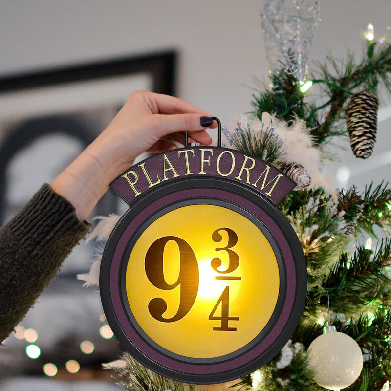 Luminária Retrô Plataforma 9¾ - Hogwarts™ Express