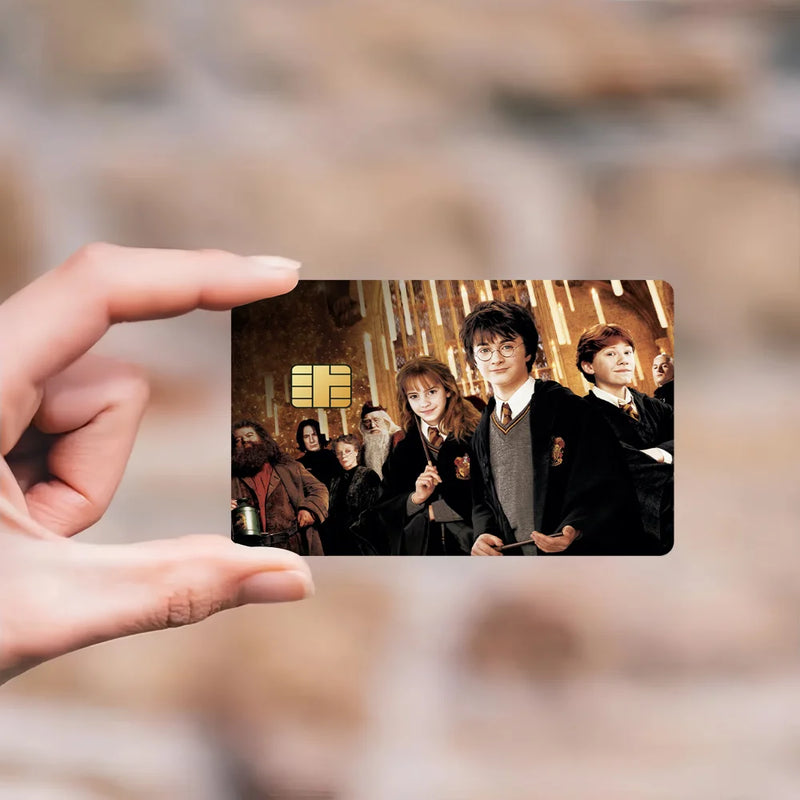 Capas para Cartão — Plataforma 9¾ & Hogwarts Express