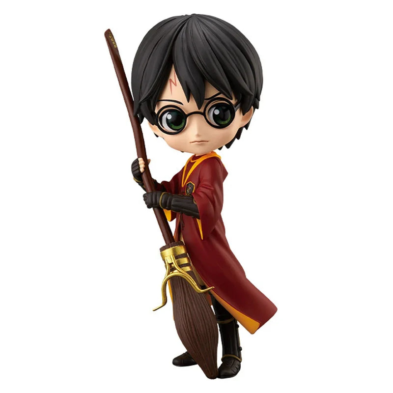 Coleção Miniaturas Chibi Harry Potter — Hogwarts em Versão Kawaii