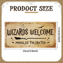 Wizards Welcome – Decoração Mágica em Madeira - Hogwarts™ Express