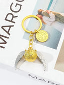 Chaveiro Pomo de Ouro — Edição Plataforma 9¾ - Hogwarts™ Express