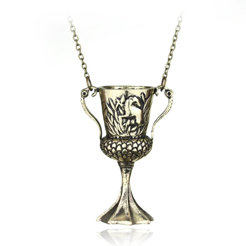 Colar Taça da Lufa-Lufa — Horcrux de Voldemort