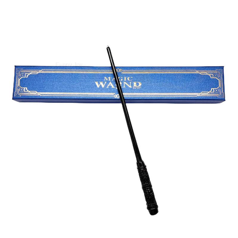 Anime Cosplay Show Glow Magic Wand With Box Children Decoration Toy Accessories For Kids Bacchetta Di Plastic Magic Stick