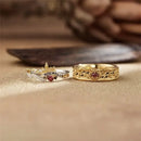 Par de Anéis Feitiço Eterno de Hogwarts - Hogwarts™ Express