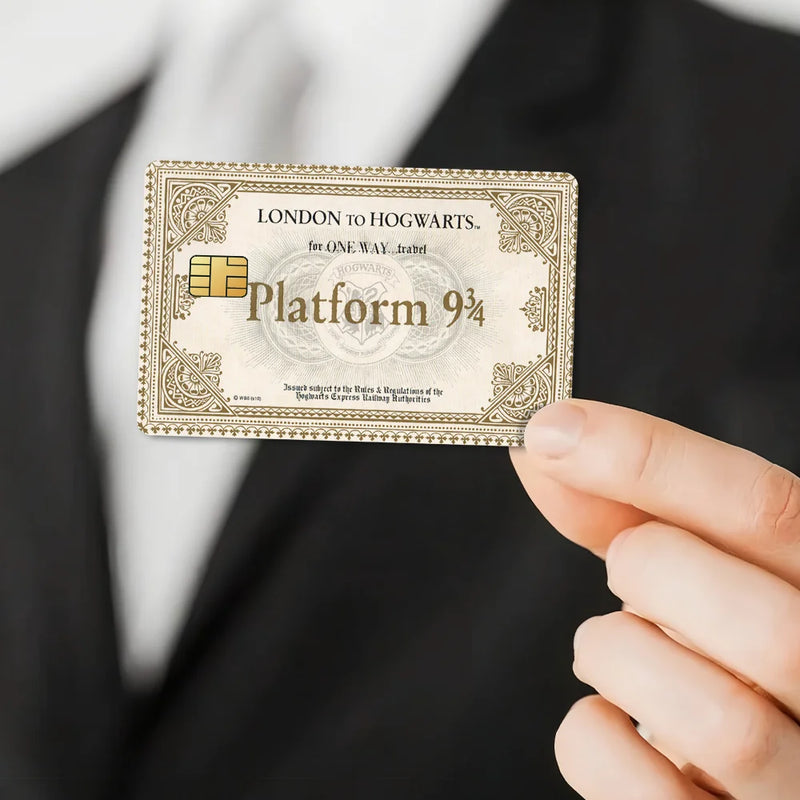 Capas para Cartão — Plataforma 9¾ & Hogwarts Express