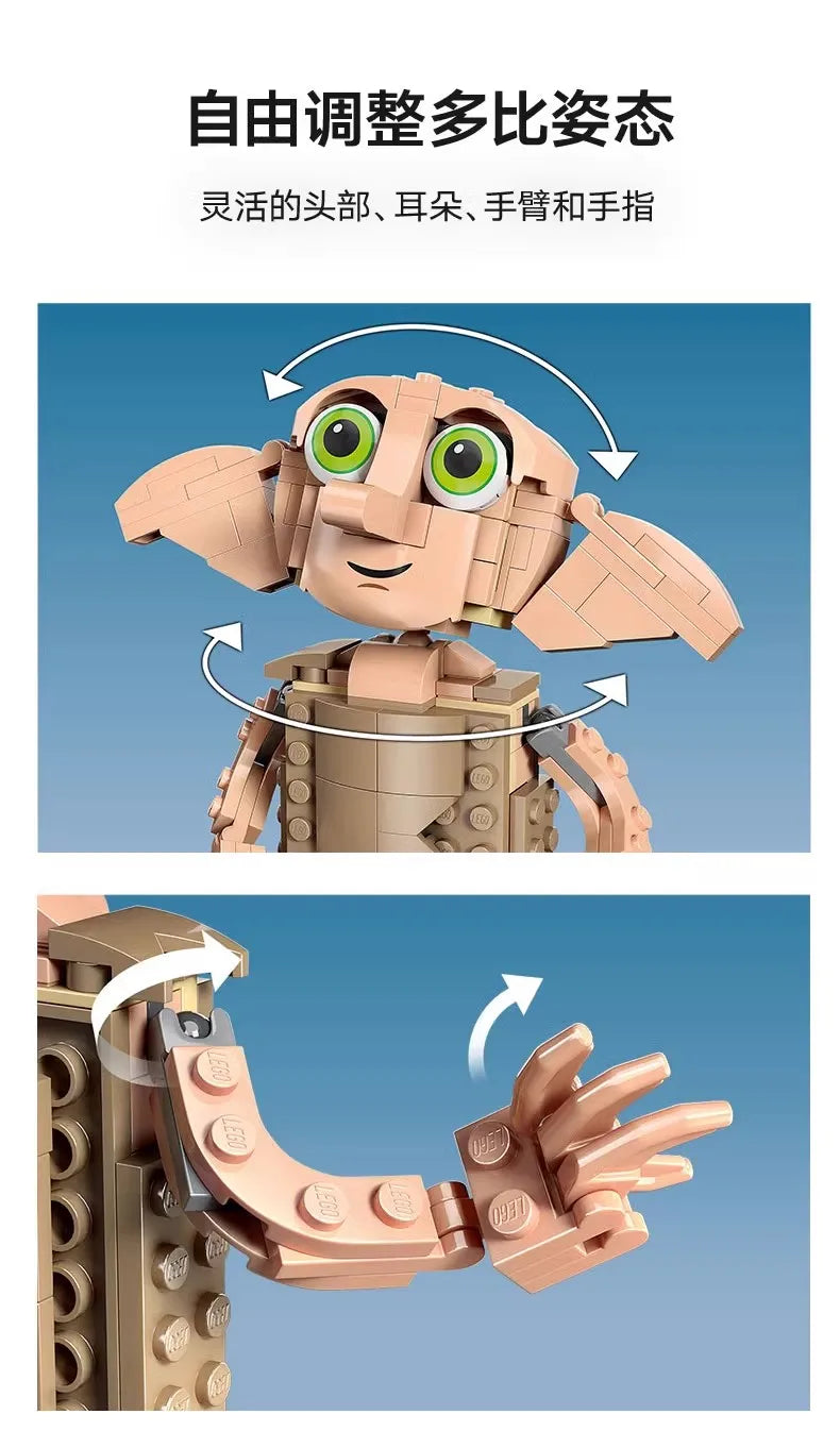 Dobby, o Elfo Doméstico – LEGO