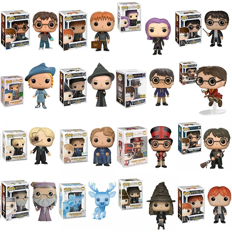 Coleção Funko Pop! Harry Potter™ – Magia em Miniatura