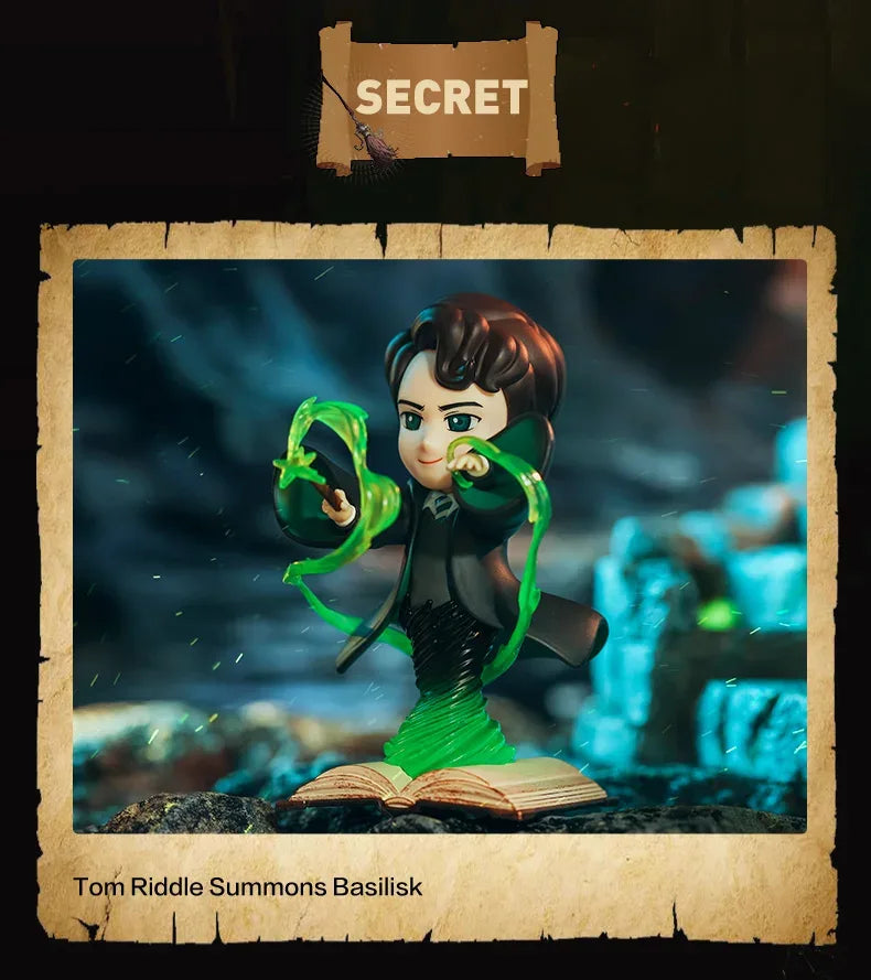 Coleção Completa POP MART™ – Harry Potter e a Câmara Secreta - Hogwarts™ Express