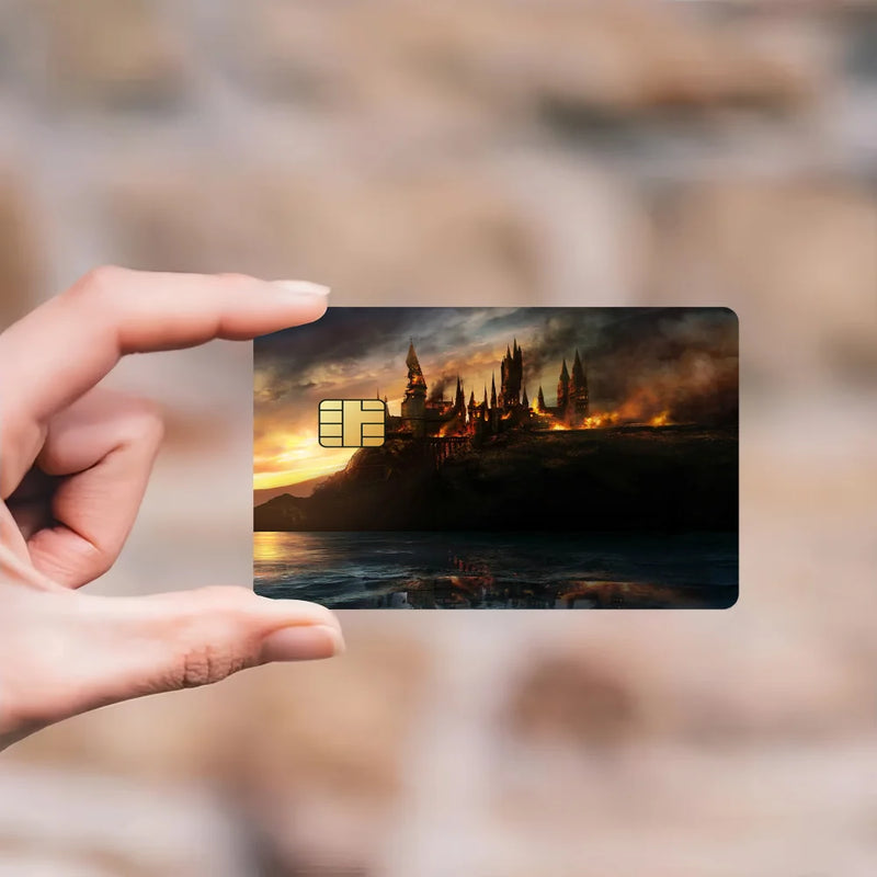 Capas para Cartão — Plataforma 9¾ & Hogwarts Express
