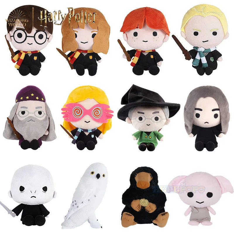 Coleção de Pelúcias Mágicas Harry Potter™