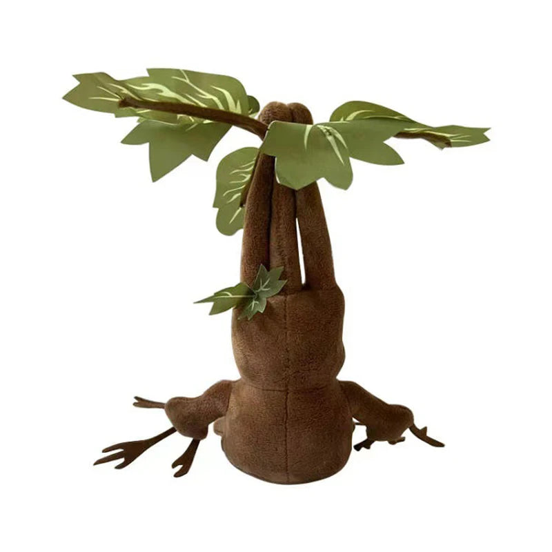 Pelúcia Mandrágora™ 26 cm – Criatura Mágica de Herbologia