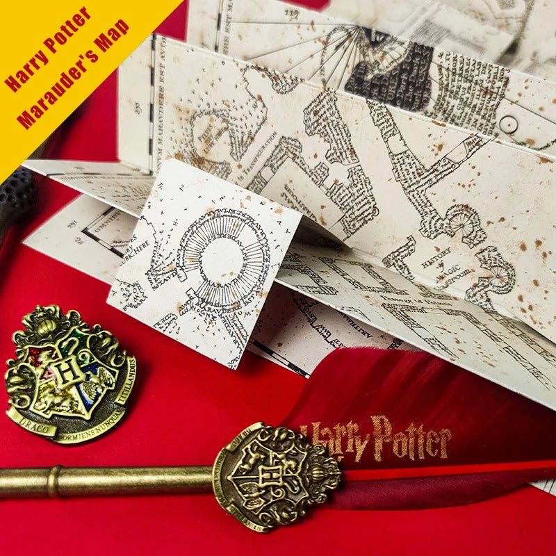 Mapa do Maroto – Réplica Oficial de Hogwarts™