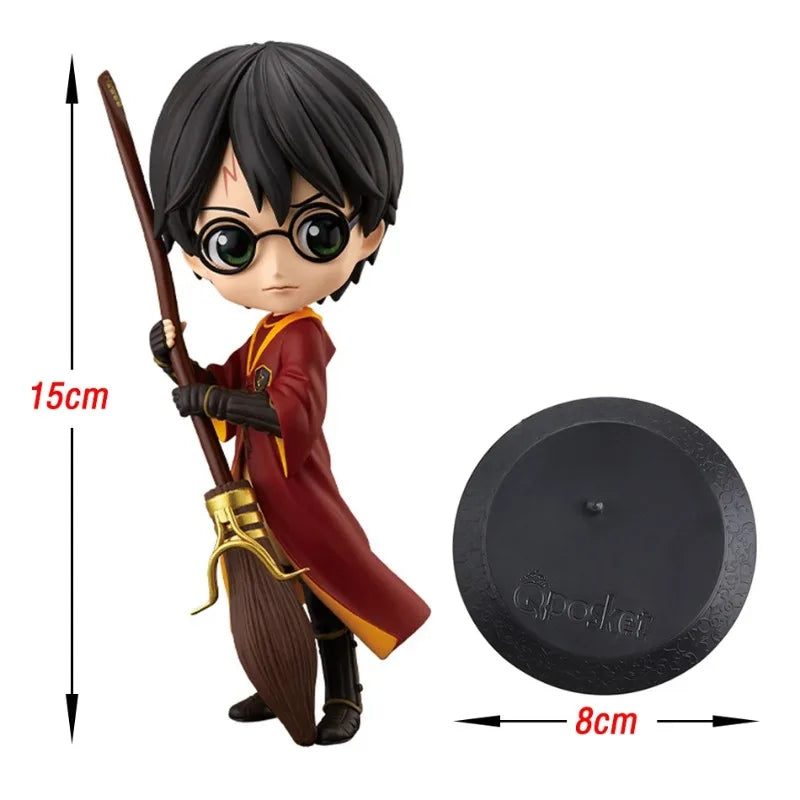 Coleção Miniaturas Chibi Harry Potter — Hogwarts em Versão Kawaii
