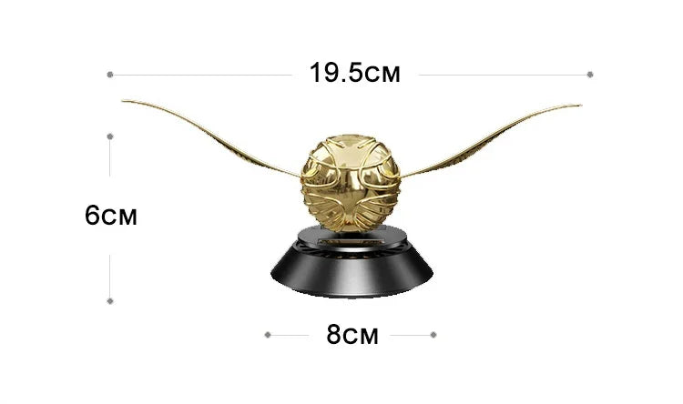 Pomo de Ouro Snitch - Acessório para Carro