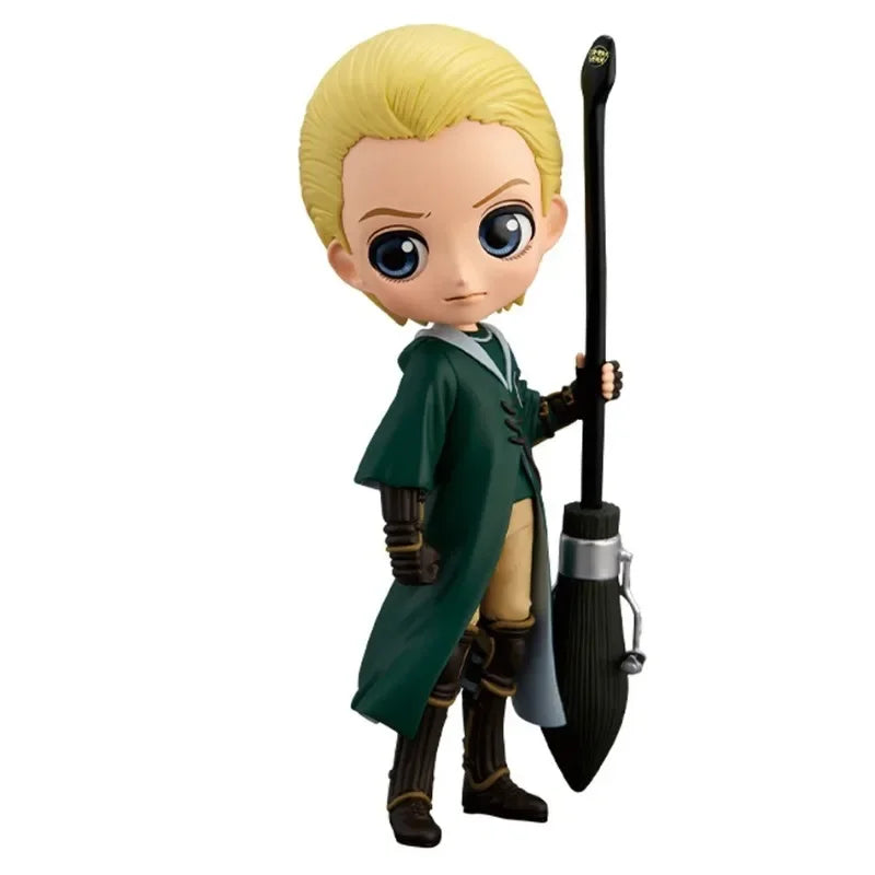 Coleção Miniaturas Chibi Harry Potter — Hogwarts em Versão Kawaii