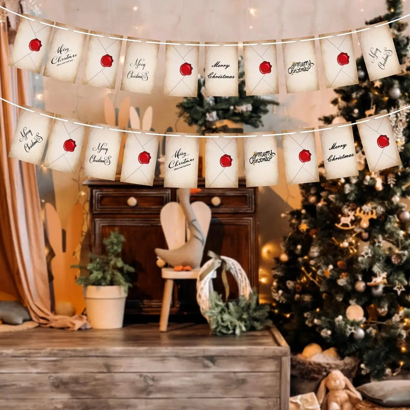 Guirlanda Mágica das Cartas de Hogwarts™ – Decoração Flutuante de Aceitação - Hogwarts™ Express