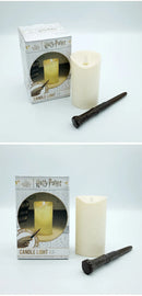 Luminária Encantada Harry Potter - Varinha Mágica Iluminada com Controle Remoto - Hogwarts™ Express