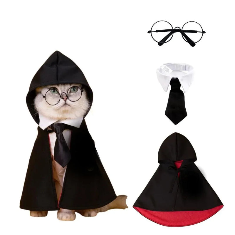 Manto de Hogwarts para Pets
