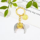 Chaveiro Pomo de Ouro — Edição Plataforma 9¾ - Hogwarts™ Express