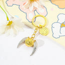 Chaveiro Pomo de Ouro — Edição Plataforma 9¾ - Hogwarts™ Express