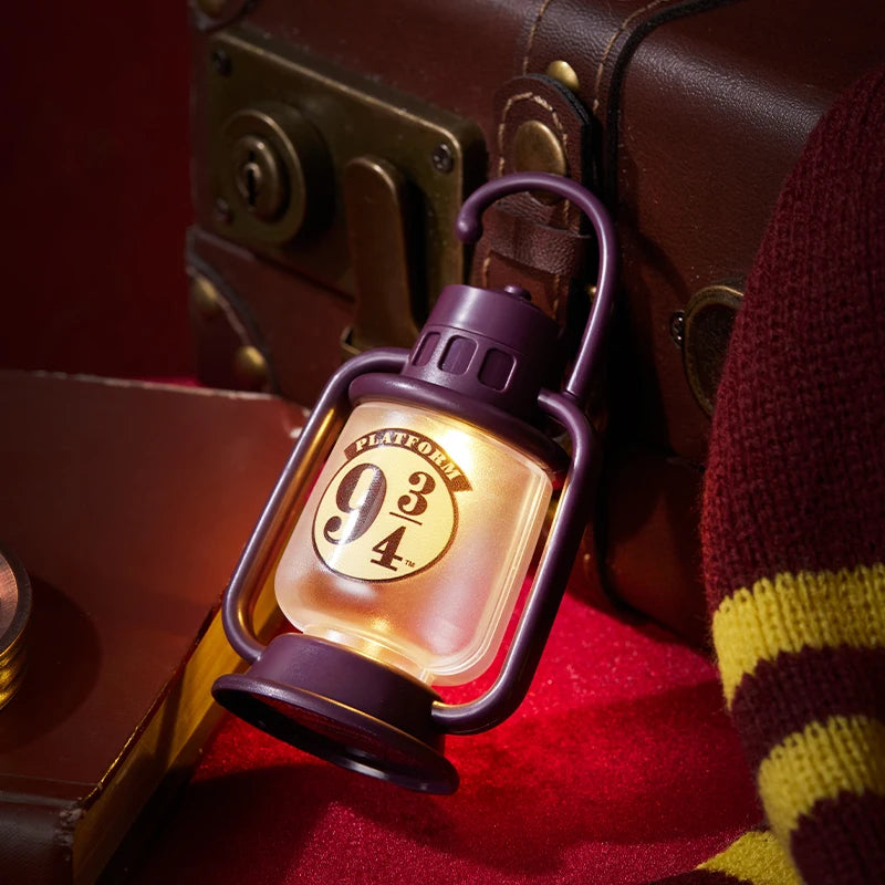 Luminária Atmosfera Plataforma 9¾ — Luz Noturna Hogwarts Express