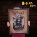 Quadro 3D Sirius Black — Have You Seen This Wizard?