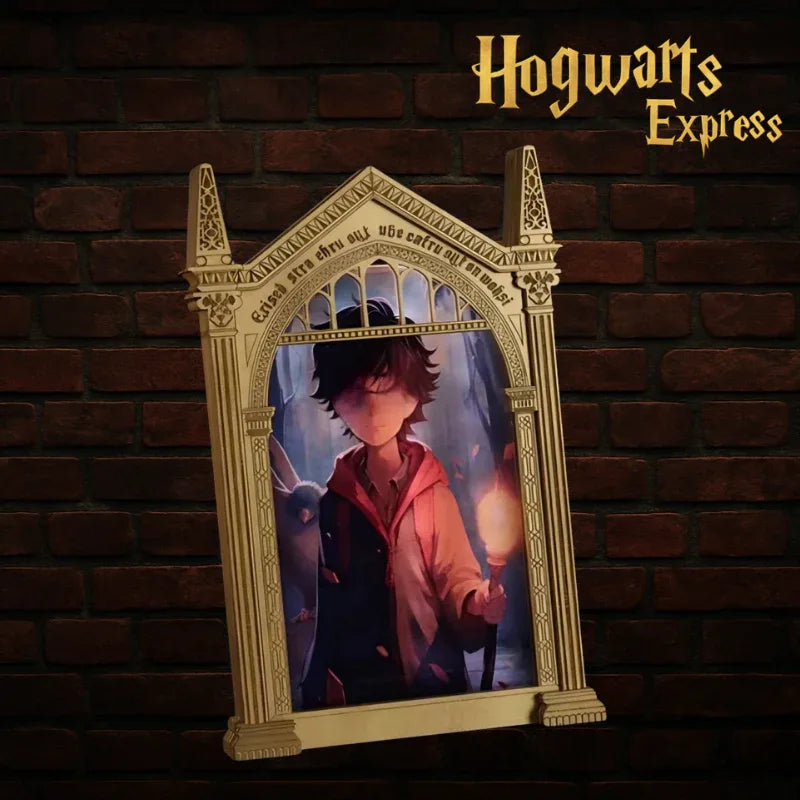 Espelho Mágico Harry Potter - Hogwarts™ Express